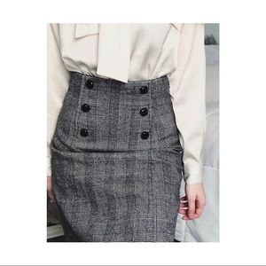 VINTAGE HIGH-WAISTED SKIRT